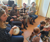 Zajęcia muzyczno-ruchowe dla dzieci